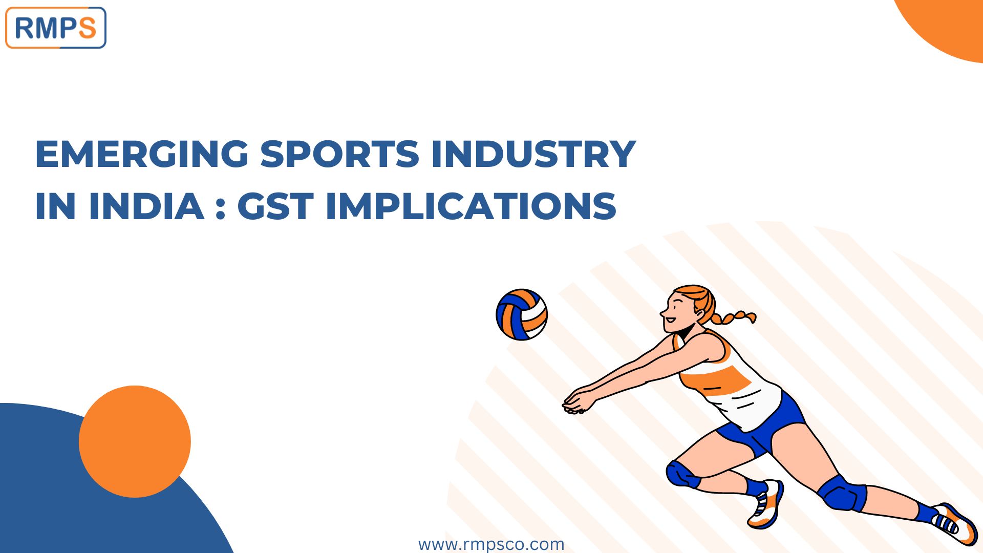 Emerging Sports Industry in India GST Implications