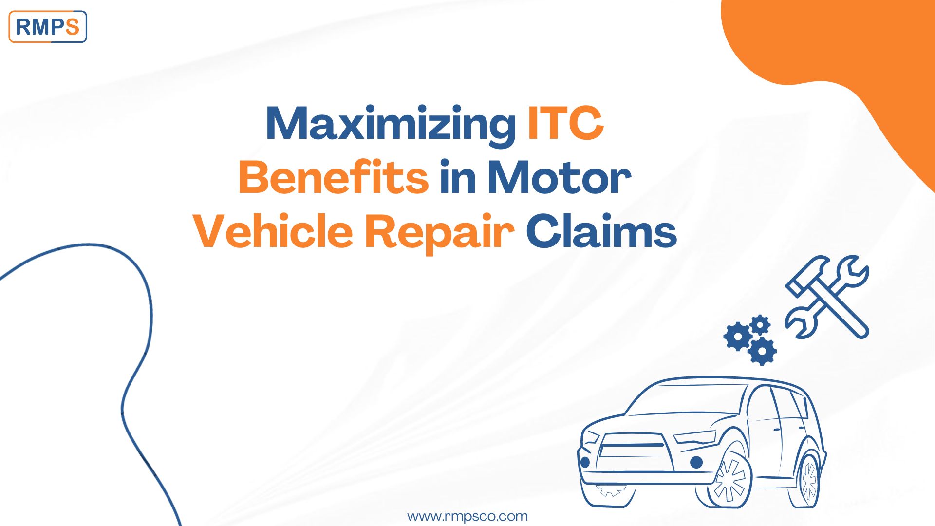 Maximizing ITC Benefits in Motor Vehicle Repair Claims