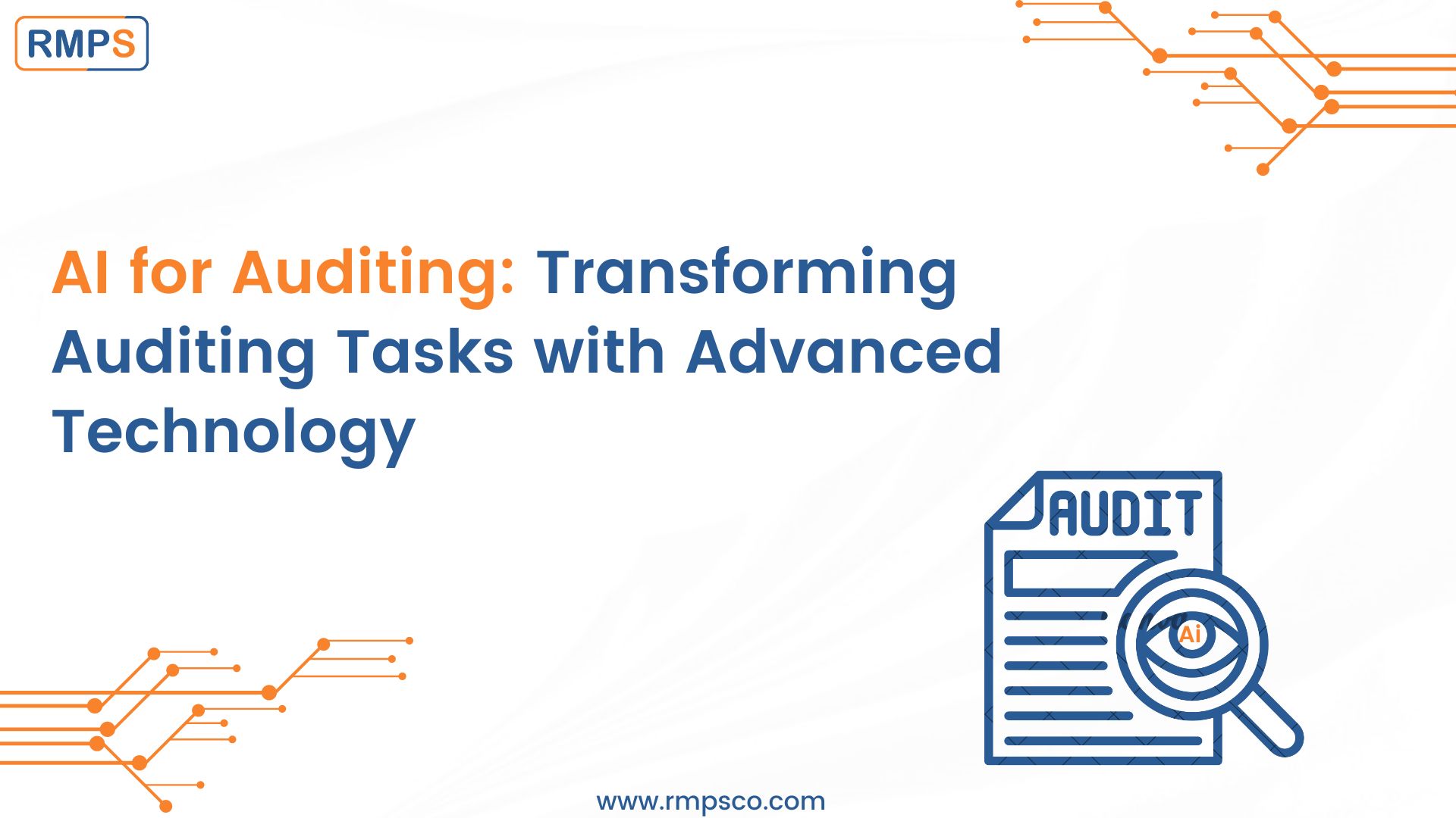 AI for Auditing: Transforming Auditing Tasks with Technology - RMPS ...