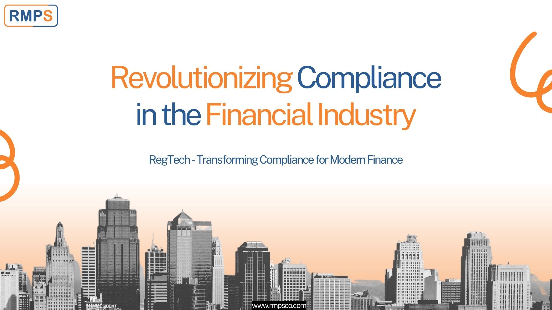 RegTech-Revolutionizing Compliance in the Financial Industry