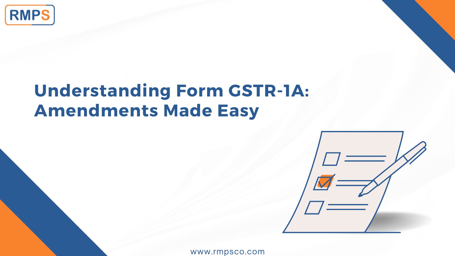 Understanding Form GSTR-1A Amendments Made Easy