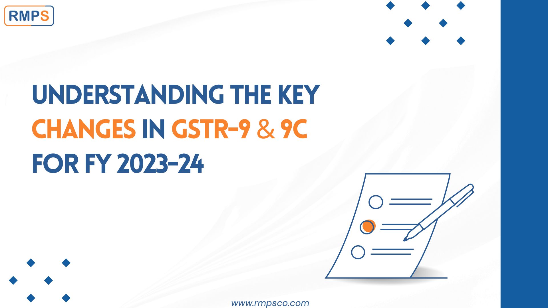 Understanding the Key Changes in GSTR-9 & 9C for FY 2023-24