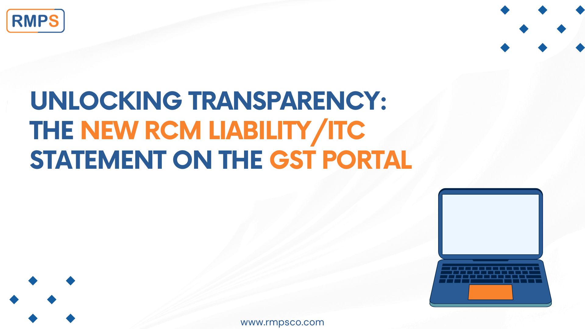 Unlocking Transparency The New RCM LiabilityITC Statement on the GST Portal