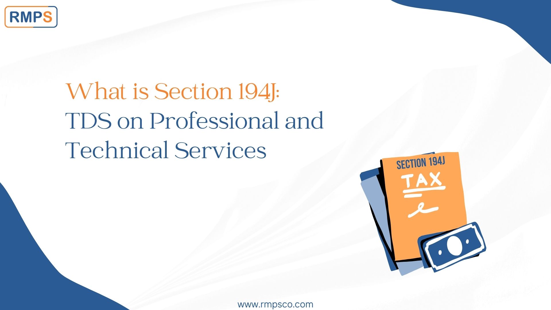 What is Section 194J TDS on Professional and Technical Services