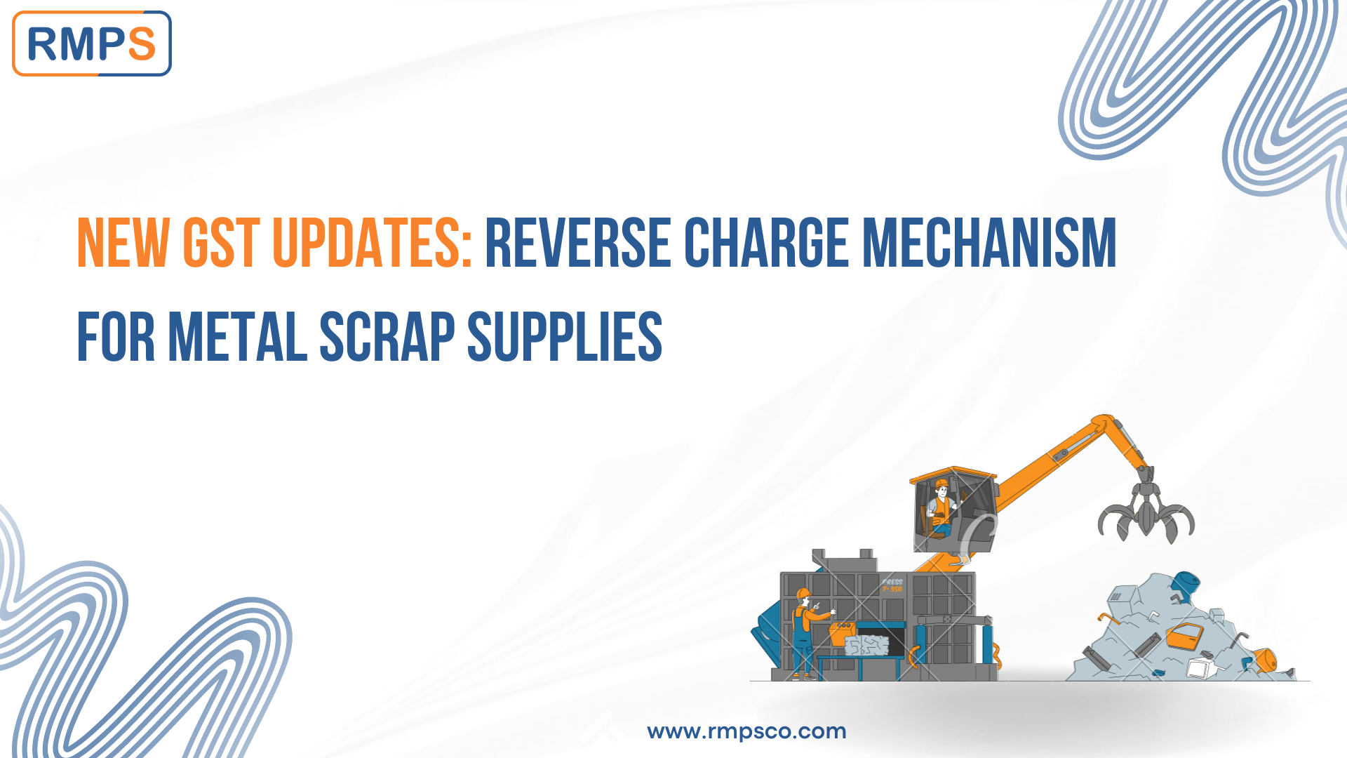 New GST Updates Reverse Charge Mechanism for Metal Scrap Supplies