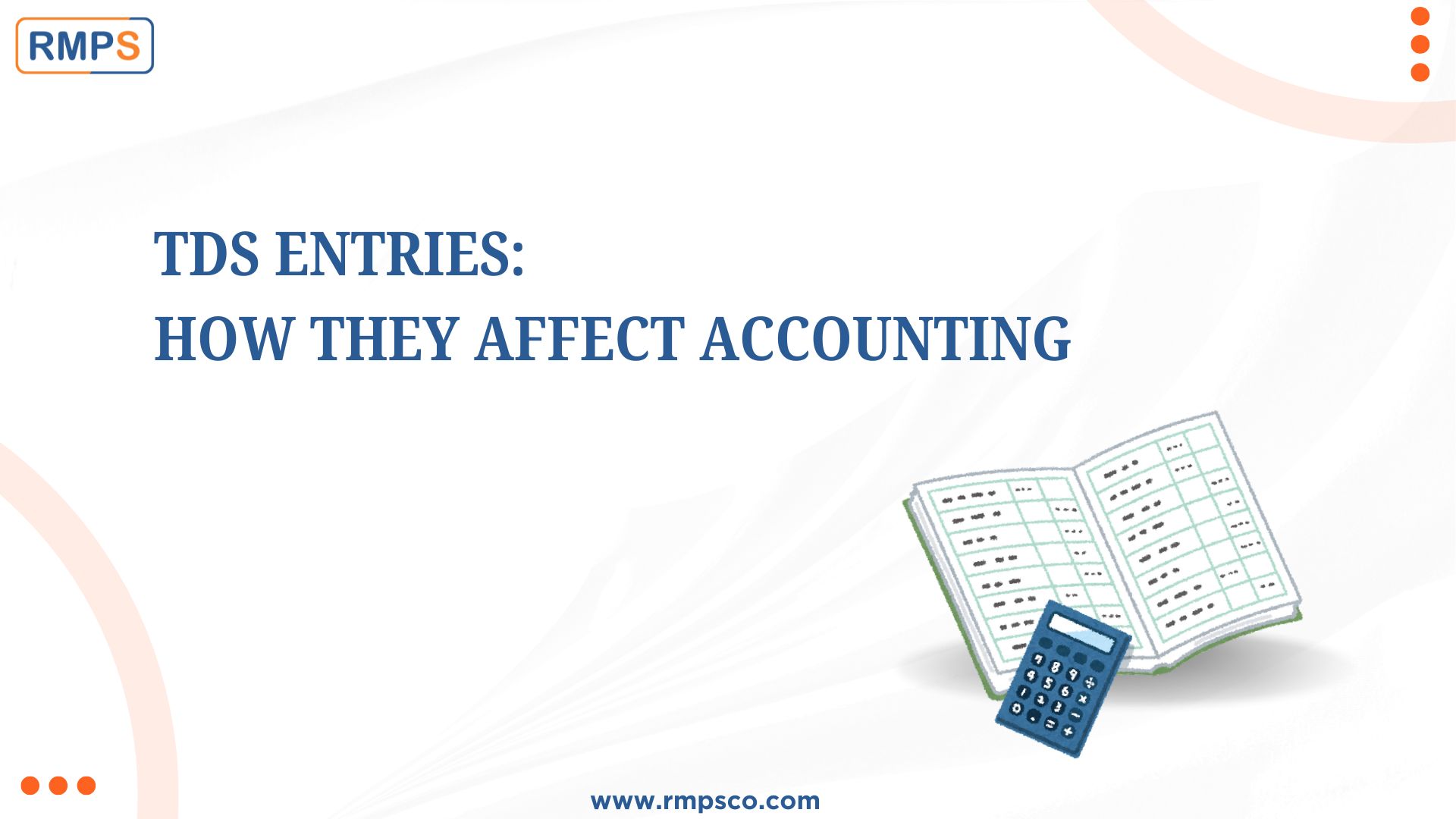 TDS Entries How They Affect Accounting