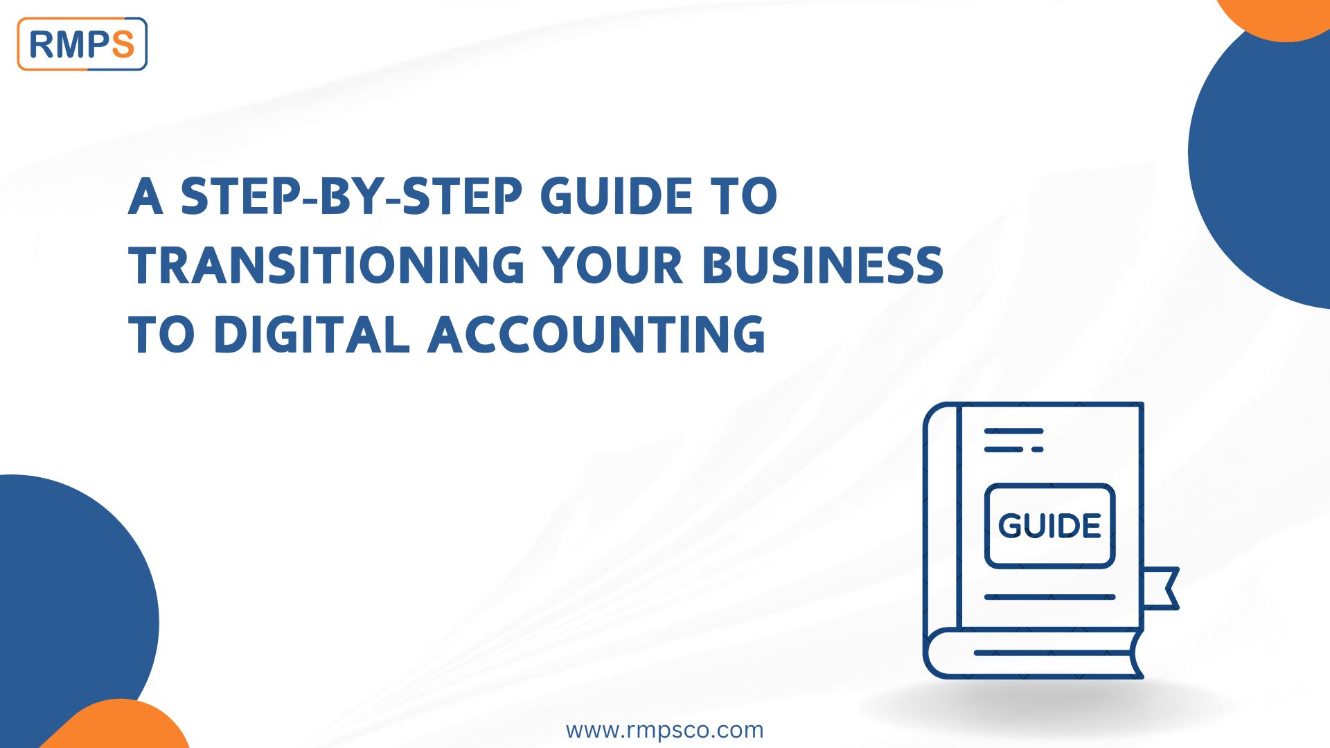 Transitioning your Business to Digital Accounting