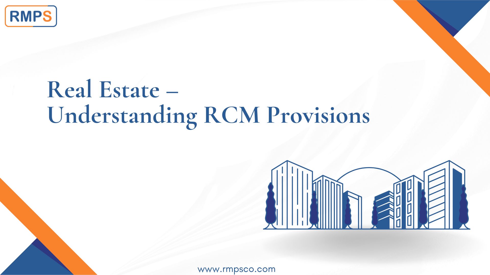 Real-Estate-Understanding-RCM-Provisions