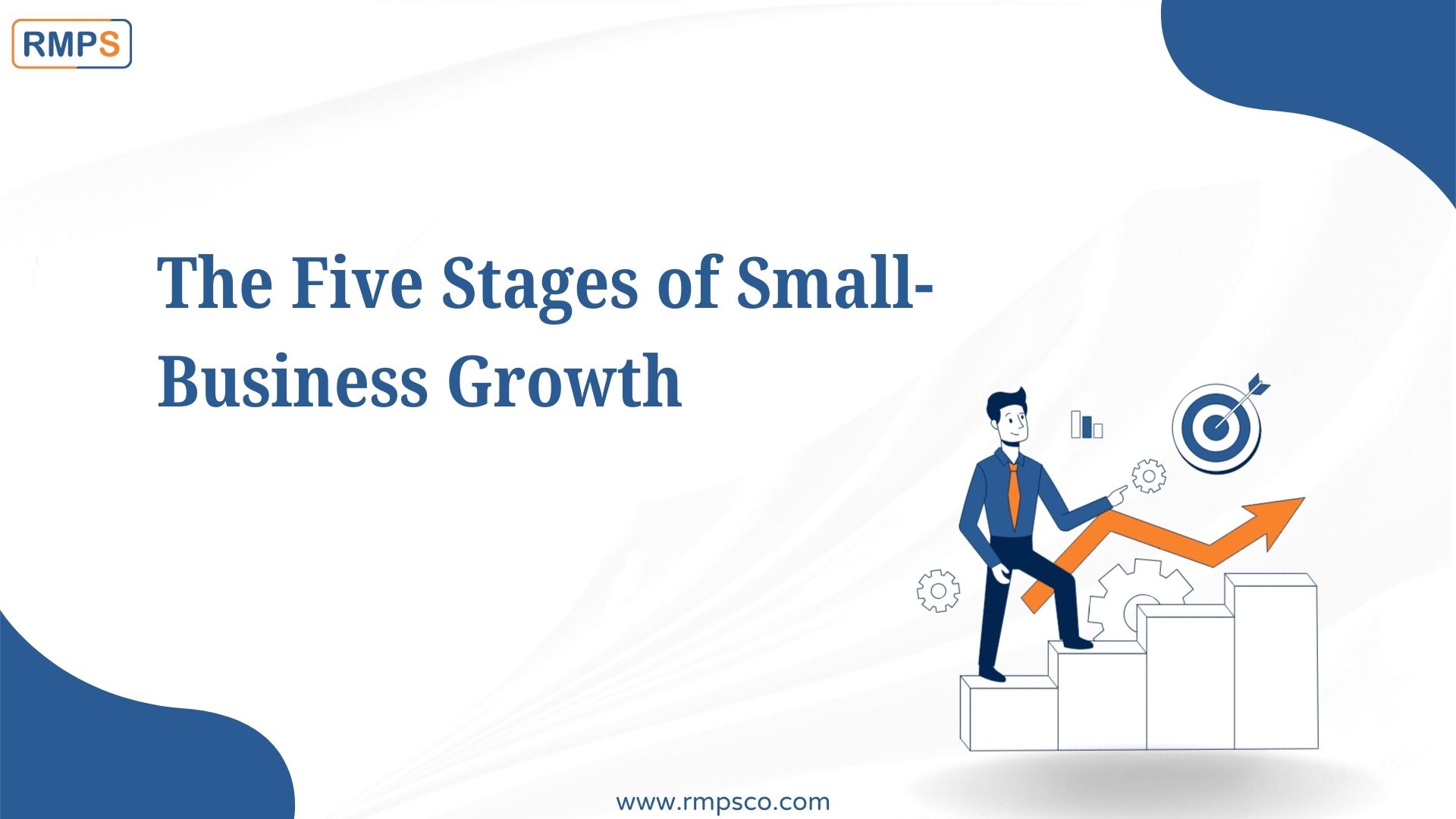 The five stages of small business growth