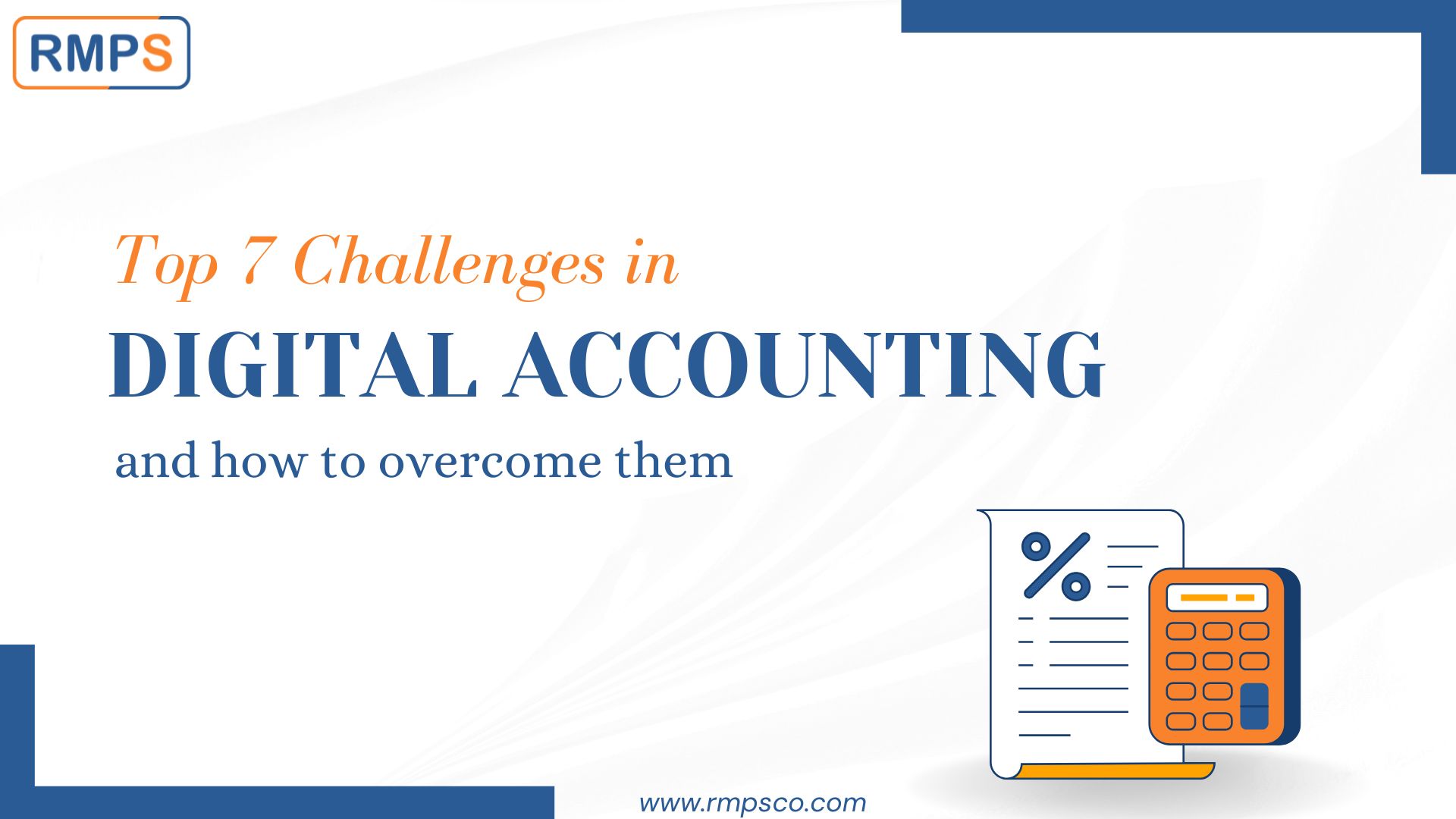 Challenges in Accounting