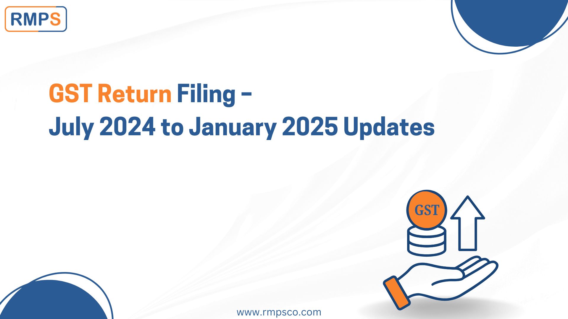 GST Return Filing – July 2024 to January 2025 Updates