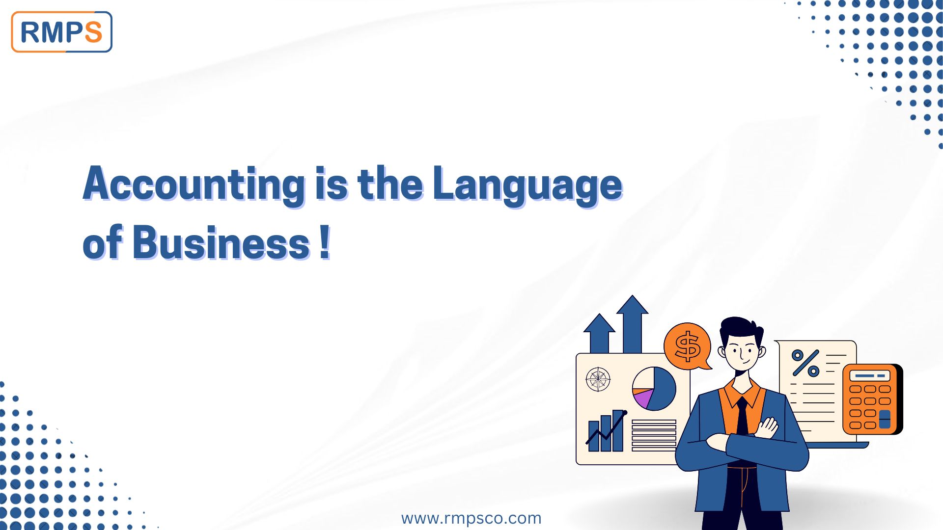 Accounting is the language of Business