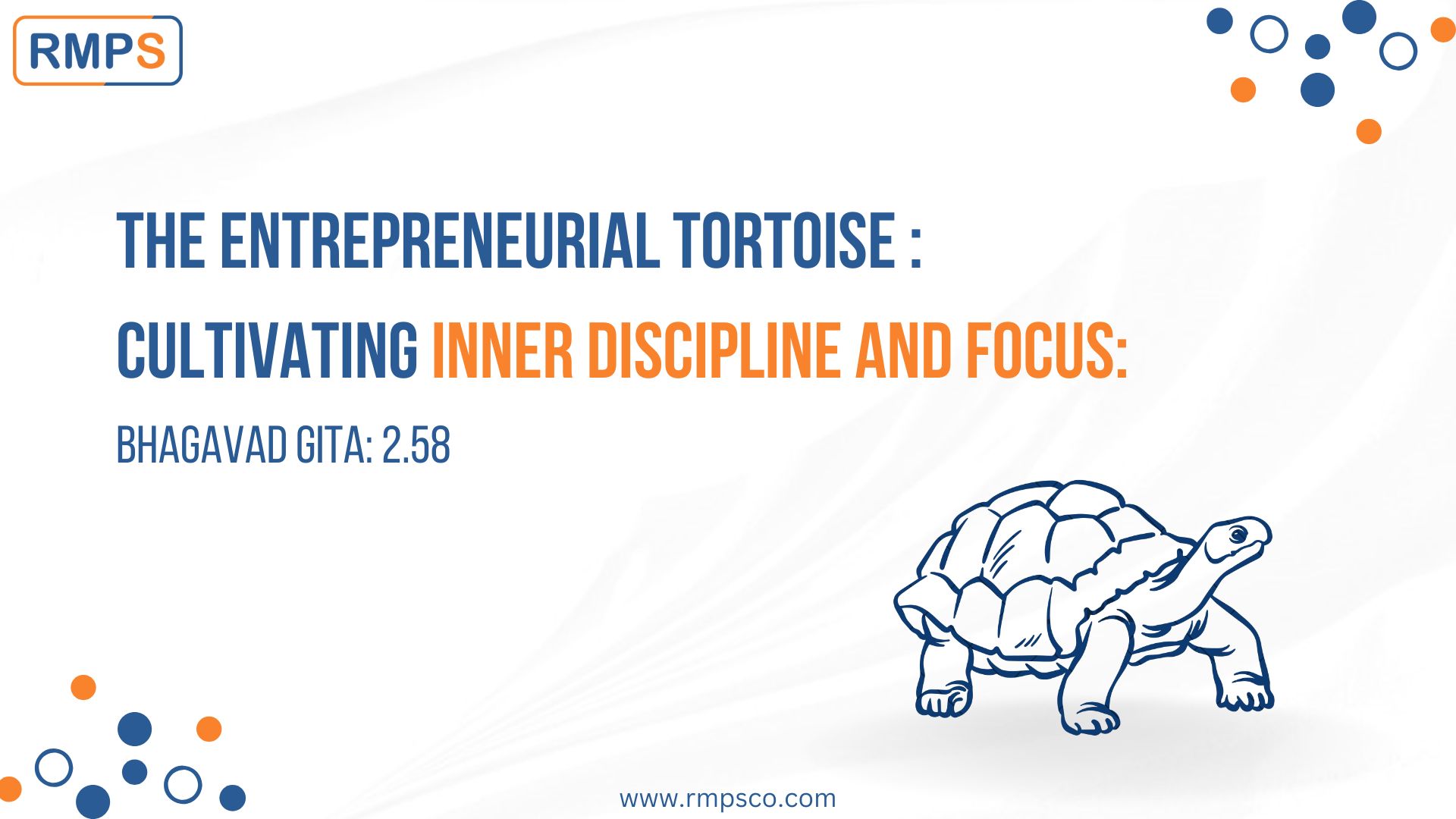 The Entrepreneurial Tortoise