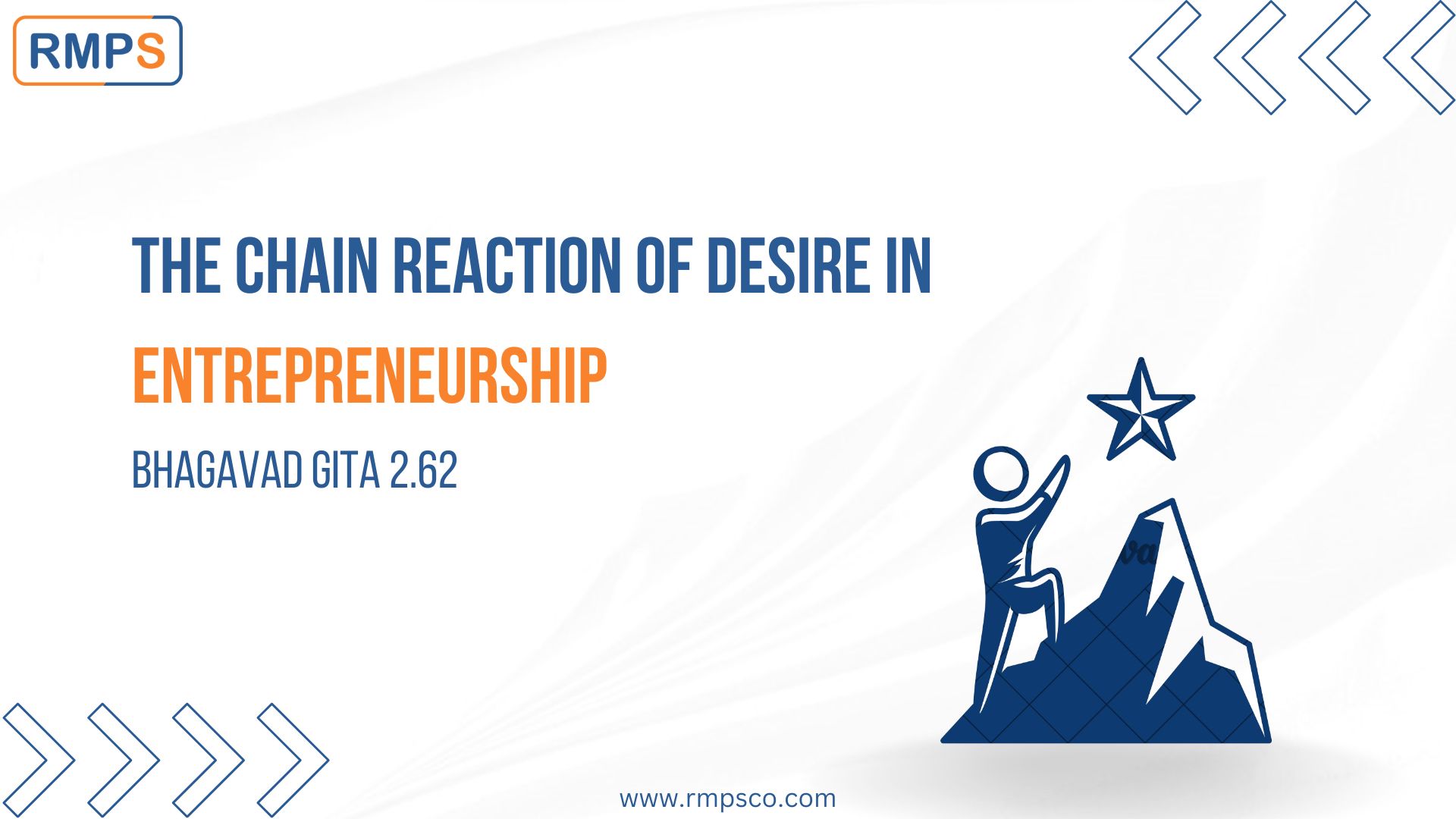 Desire in Entrepreneurship