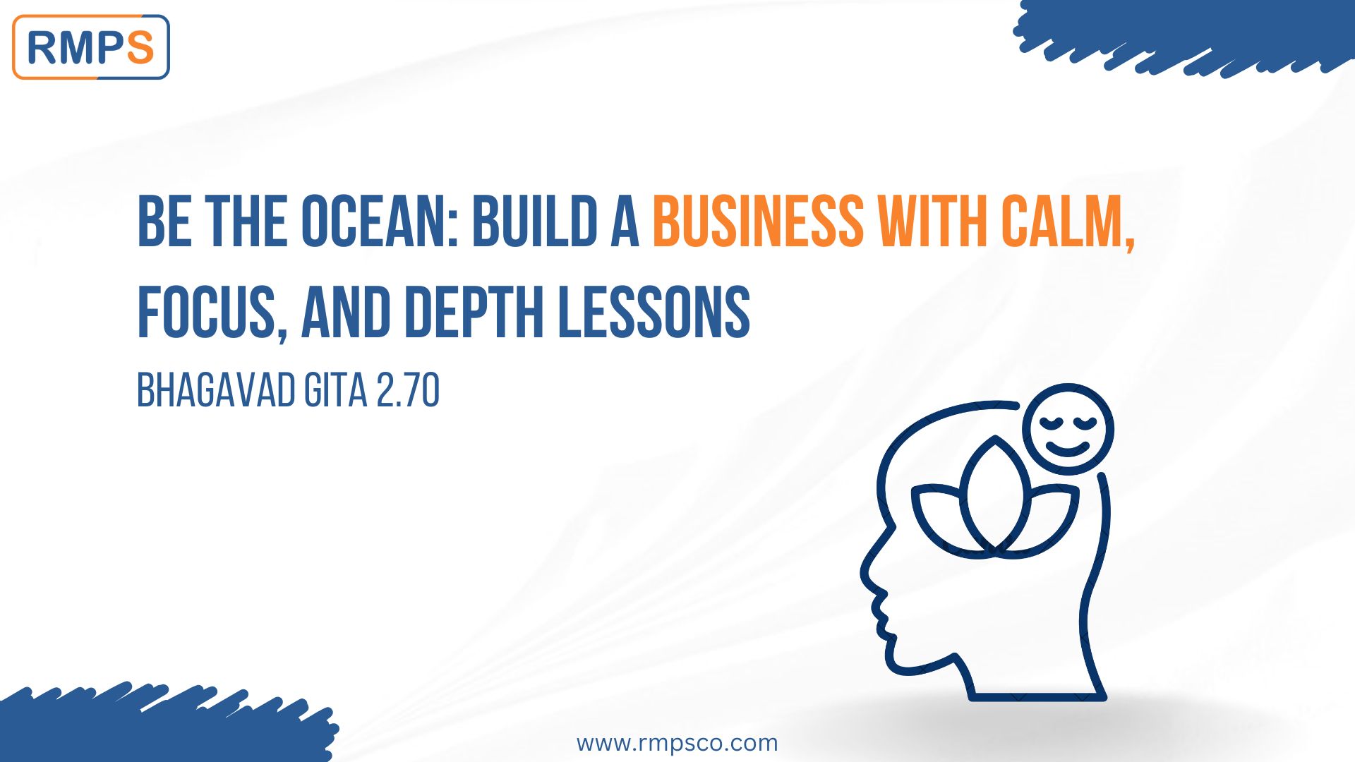 Be the Ocean Build a Business with Calm, Focus, and Depth Lessons 2.70