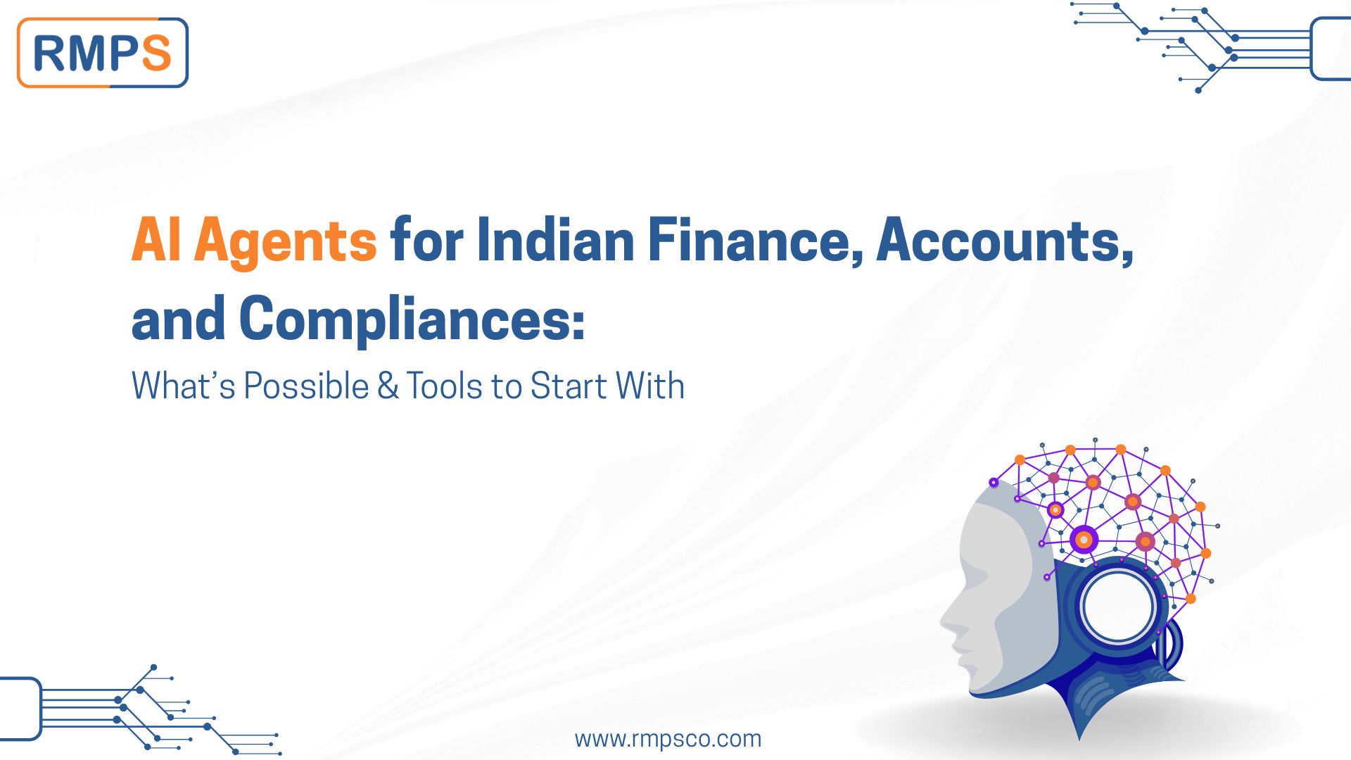 AI Agents for Indian Finance Accounts and Compliances