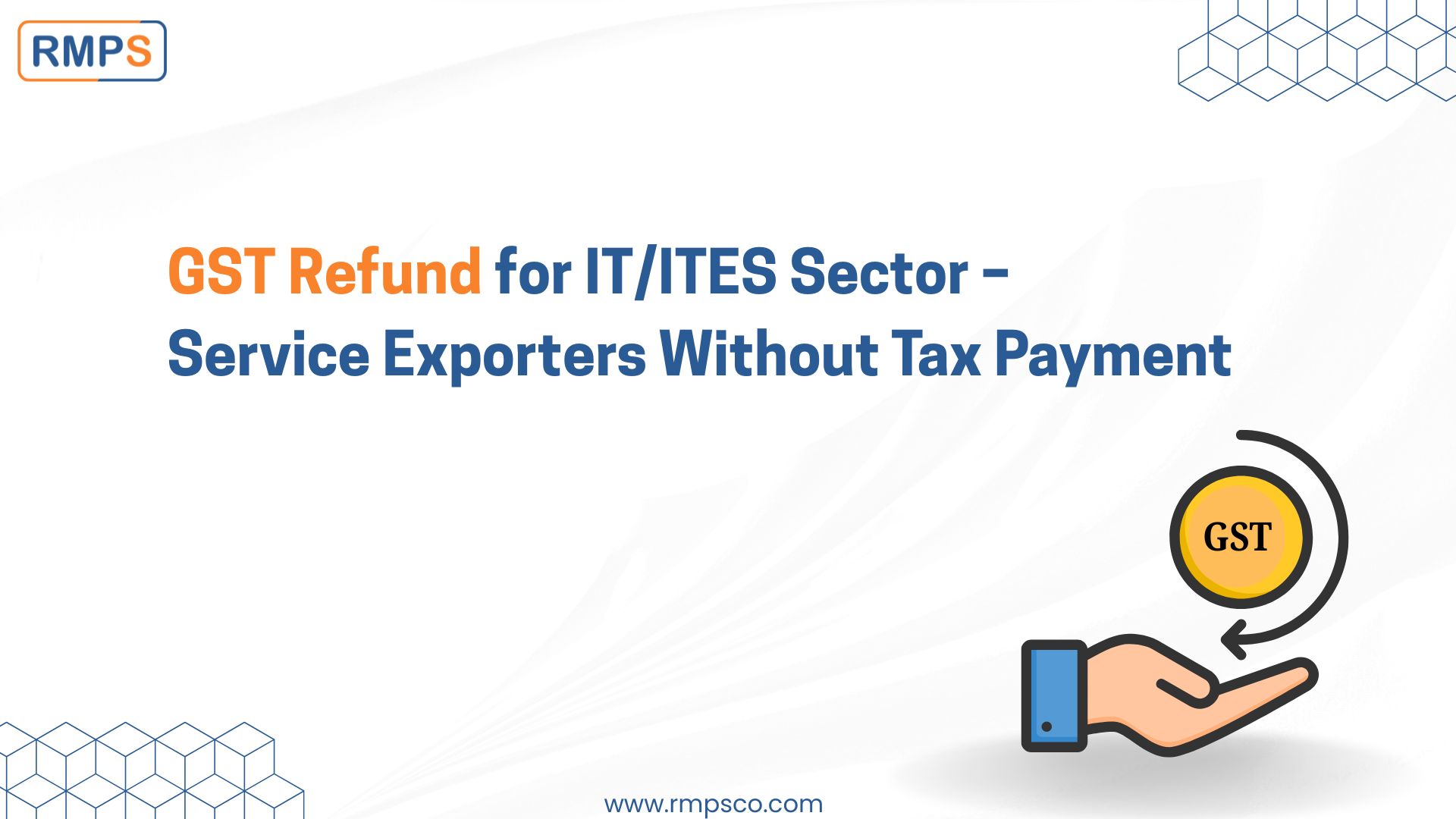 GST Refund for IT ITs Sector