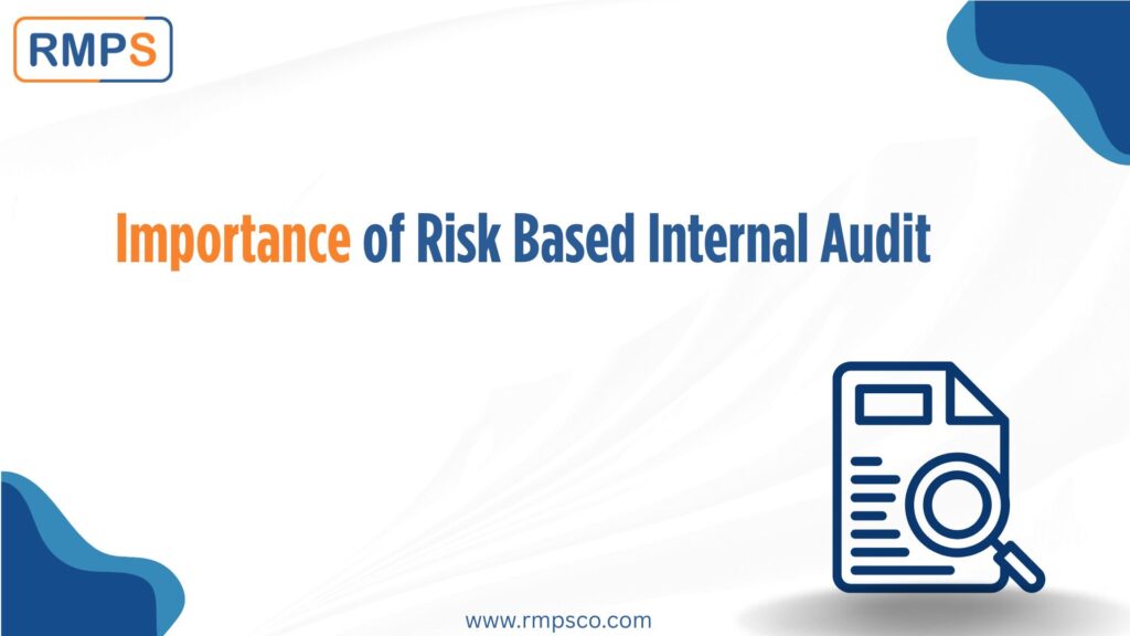 Importance of Risk Based Internal Audit