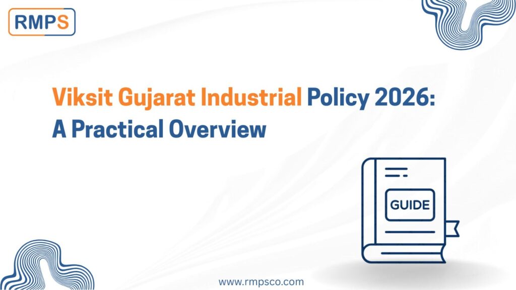 Viksit Gujarat Industrial Policy 2026 A Practical Overview