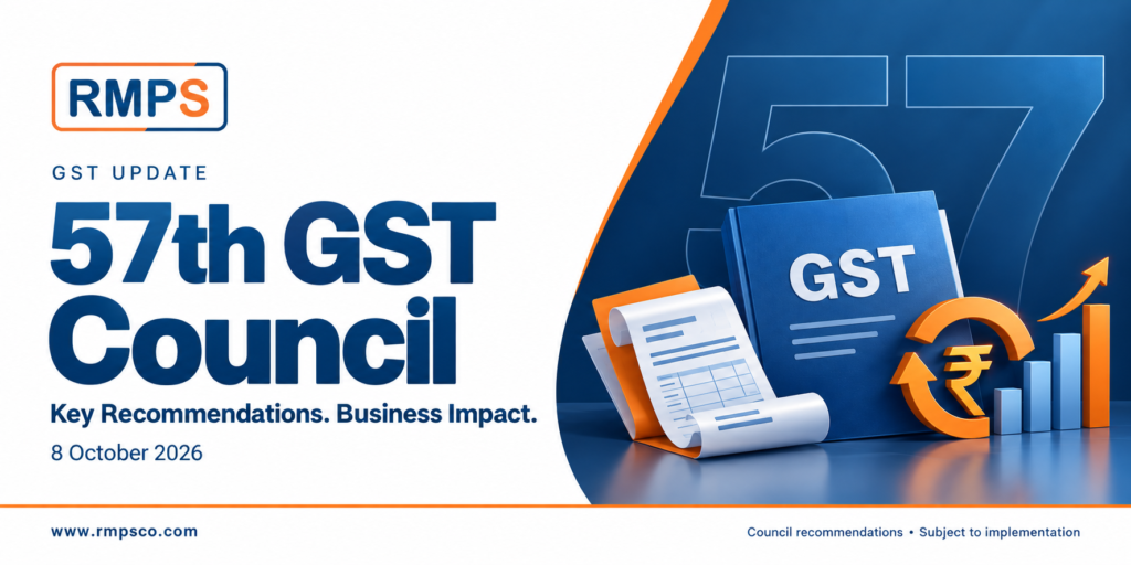 57th GST Council update